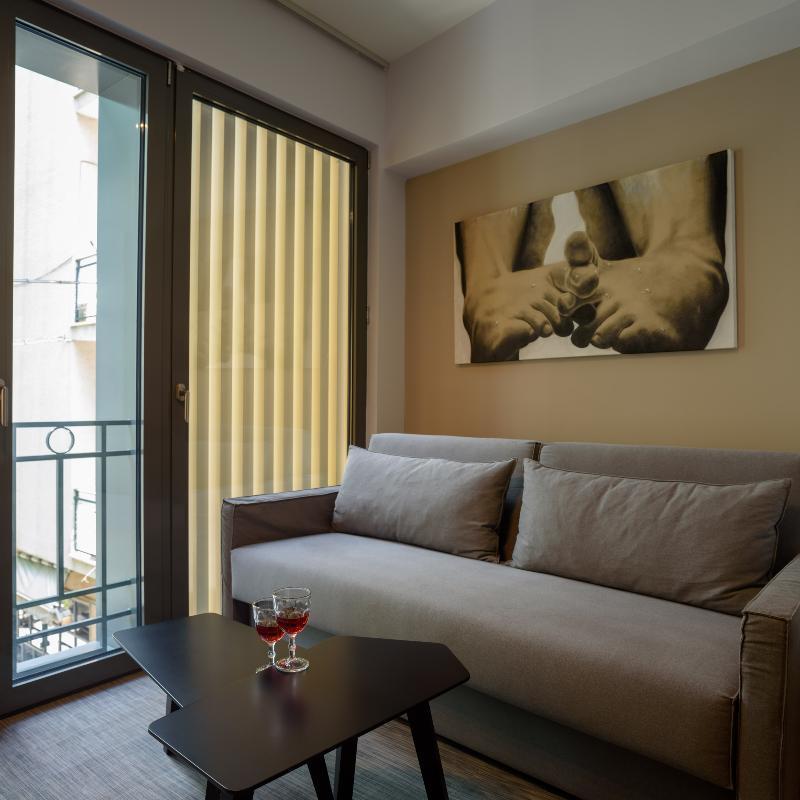 Fos Downtown Suites Athens Luaran gambar