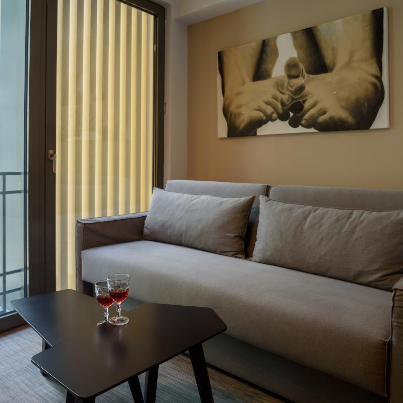 Fos Downtown Suites Athens Luaran gambar