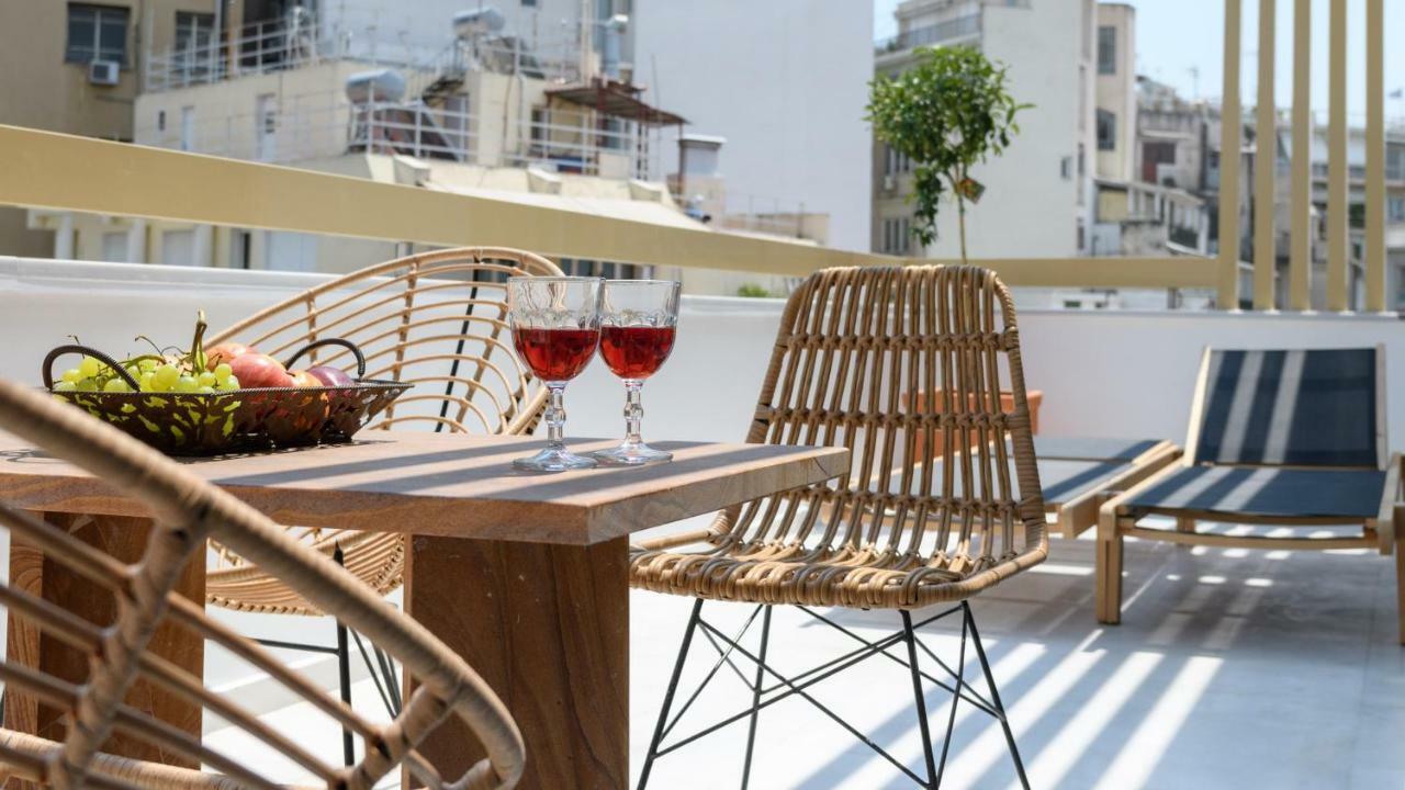 Fos Downtown Suites Athens Luaran gambar